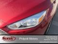 2015 Ruby Red Metallic Ford Focus SE Hatchback  photo #9