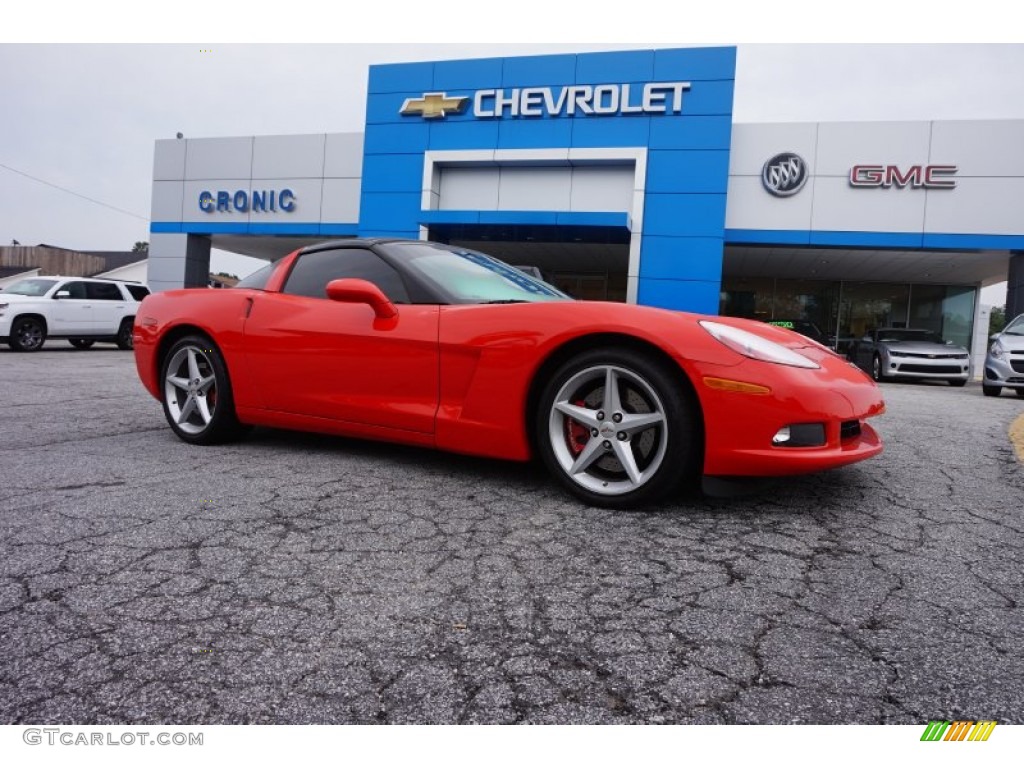 2013 Corvette Coupe - Torch Red / Red photo #1