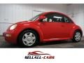 2000 Red Uni Volkswagen New Beetle GLS Coupe #106885168