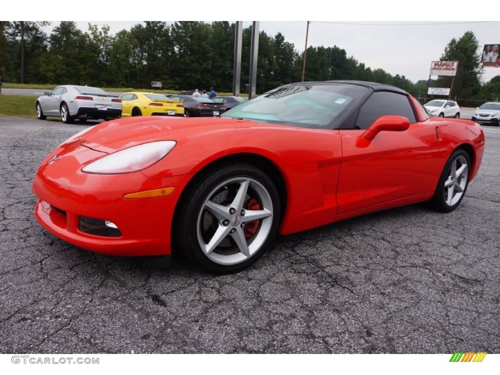 2013 Corvette Coupe - Torch Red / Red photo #3