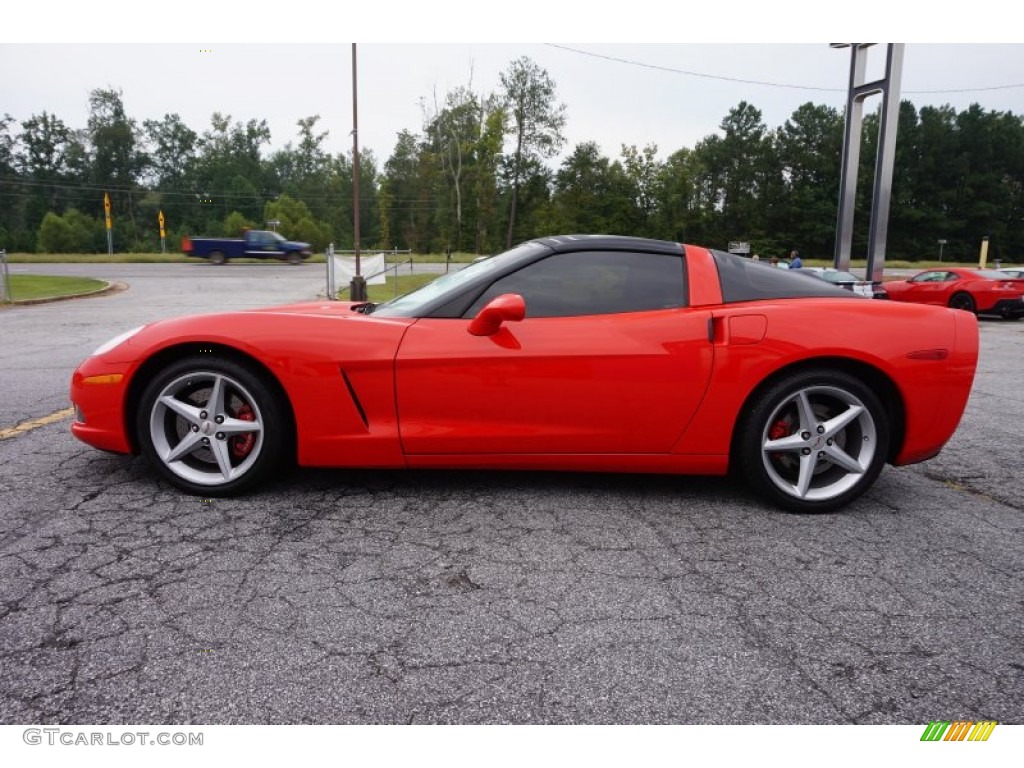 2013 Corvette Coupe - Torch Red / Red photo #4