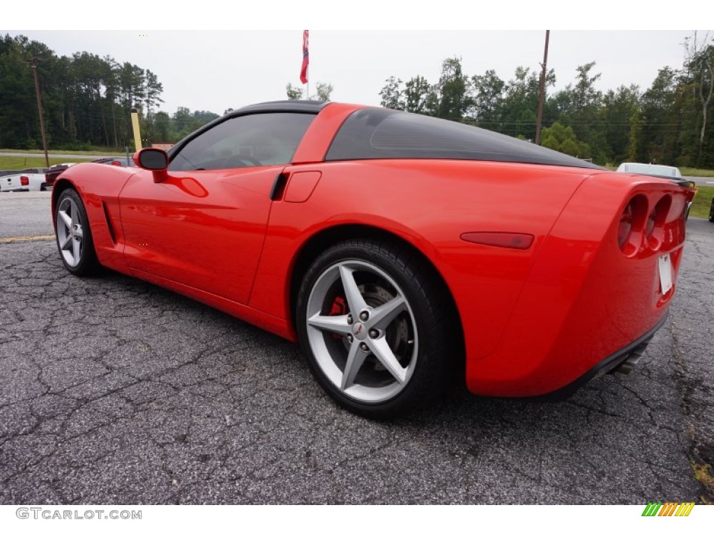 2013 Corvette Coupe - Torch Red / Red photo #5