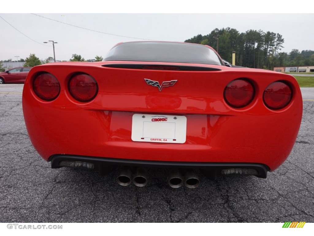 2013 Corvette Coupe - Torch Red / Red photo #6