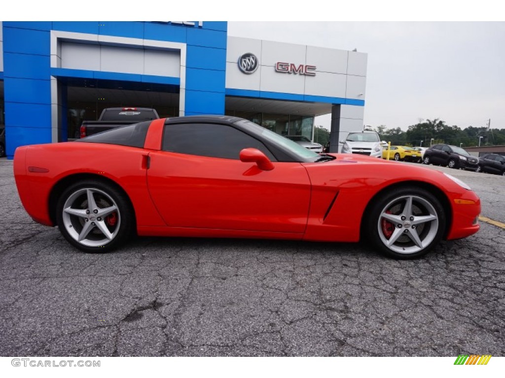 2013 Corvette Coupe - Torch Red / Red photo #8