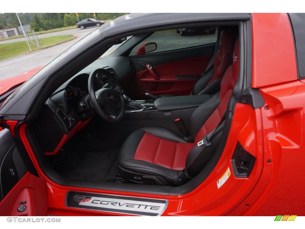 2013 Corvette Coupe - Torch Red / Red photo #9