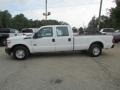 Oxford White - F250 Super Duty XL Crew Cab Photo No. 3