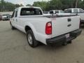 Oxford White - F250 Super Duty XL Crew Cab Photo No. 4