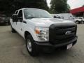 Oxford White - F250 Super Duty XL Crew Cab Photo No. 5