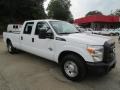 Oxford White - F250 Super Duty XL Crew Cab Photo No. 6