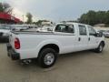 Oxford White - F250 Super Duty XL Crew Cab Photo No. 7