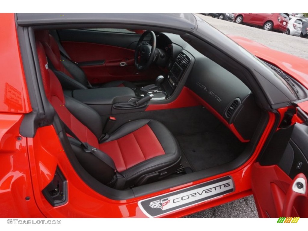 2013 Corvette Coupe - Torch Red / Red photo #16