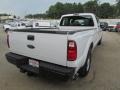 Oxford White - F250 Super Duty XL Crew Cab Photo No. 8