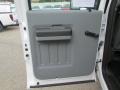 Oxford White - F250 Super Duty XL Crew Cab Photo No. 35