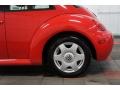 2000 Red Uni Volkswagen New Beetle GLS Coupe  photo #53