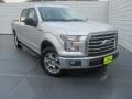 Ingot Silver Metallic - F150 XLT SuperCrew Photo No. 1