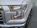 Ingot Silver Metallic - F150 XLT SuperCrew Photo No. 9