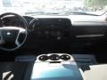 Summit White - Silverado 2500HD LT Extended Cab 4x4 Photo No. 9
