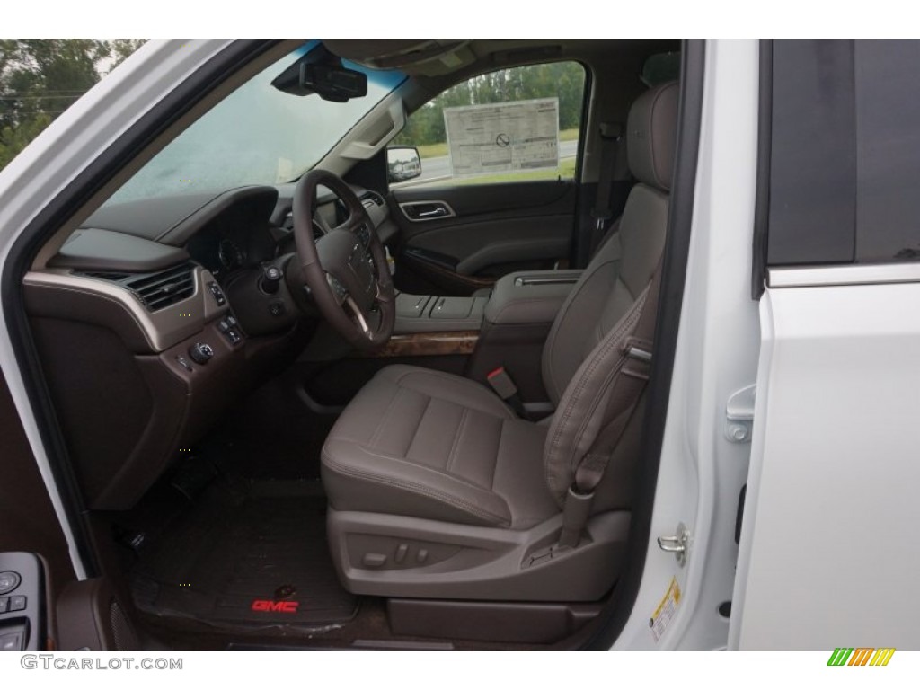 2015 GMC Yukon Denali Front Seat Photos