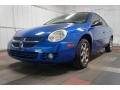 2004 Electric Blue Pearlcoat Dodge Neon SXT  photo #3