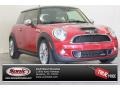 2011 Chili Red Mini Cooper John Cooper Works Hardtop  photo #1