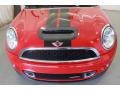 2011 Chili Red Mini Cooper John Cooper Works Hardtop  photo #2