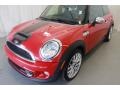 2011 Chili Red Mini Cooper John Cooper Works Hardtop  photo #3