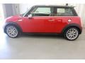 2011 Chili Red Mini Cooper John Cooper Works Hardtop  photo #6