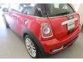 2011 Chili Red Mini Cooper John Cooper Works Hardtop  photo #7