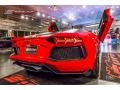 2016 Rosso Mars Lamborghini Aventador LP700-4 Pirelli Serie Speciale  photo #38