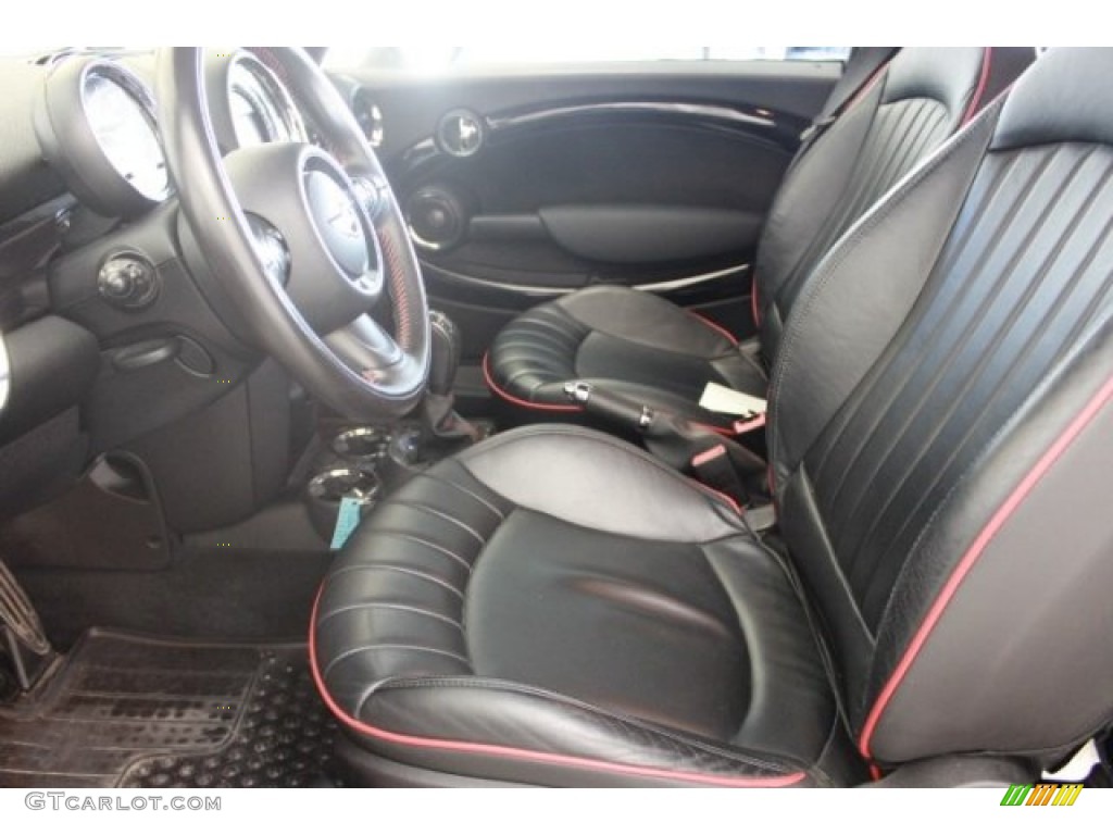 2011 Mini Cooper John Cooper Works Hardtop Front Seat Photo #106915932