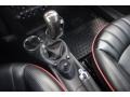 Carbon Black/Championship Red Piping Lounge Leather Transmission Photo for 2011 Mini Cooper #106915963