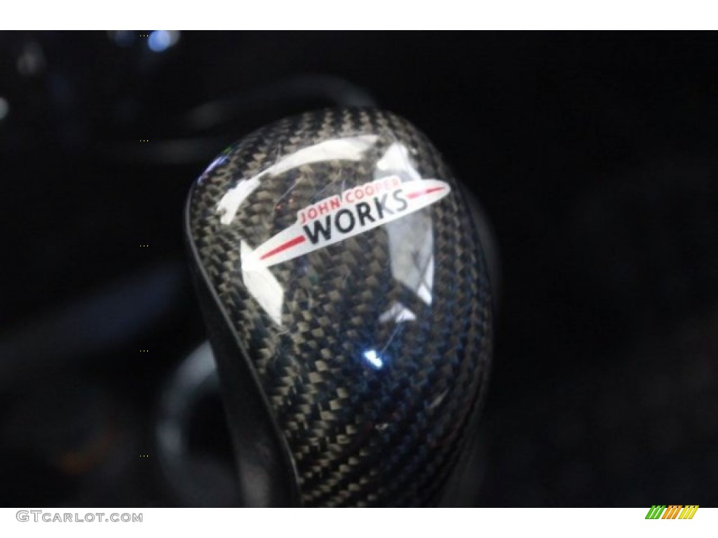 2011 Mini Cooper John Cooper Works Hardtop Transmission Photos