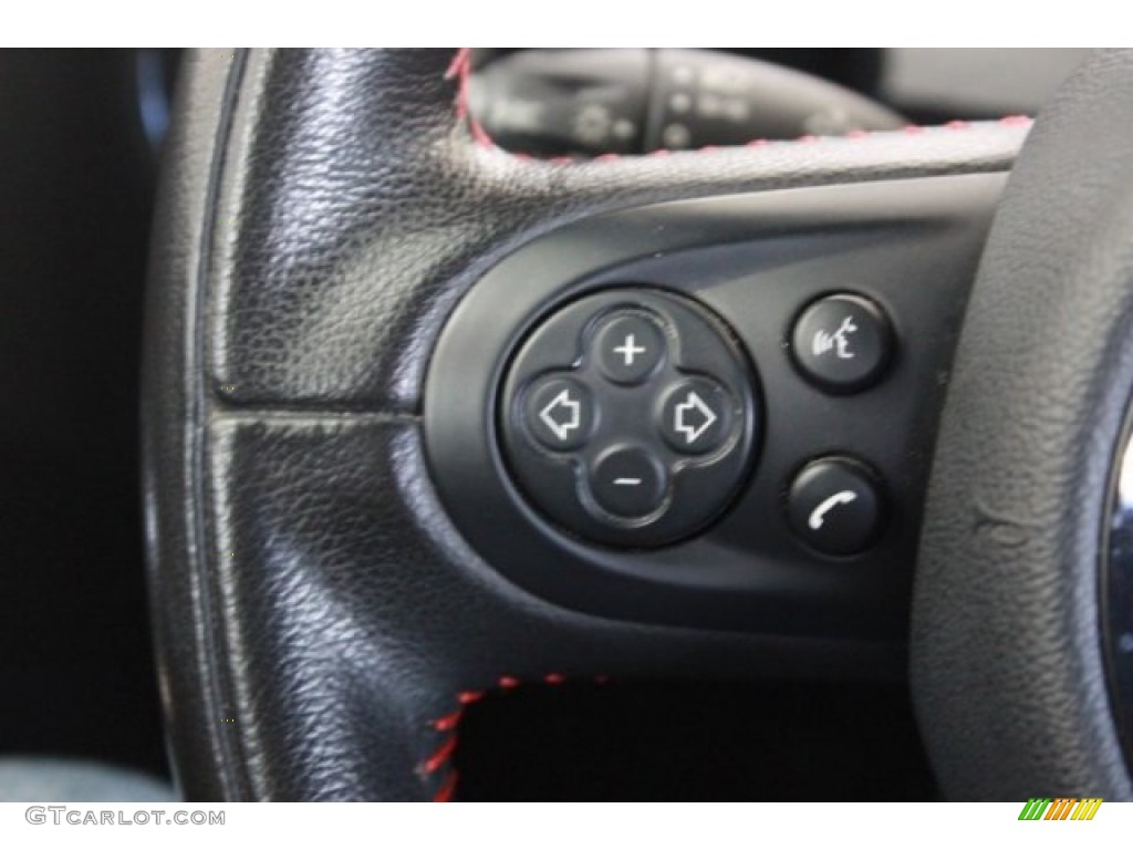 2011 Mini Cooper John Cooper Works Hardtop Controls Photo #106916029