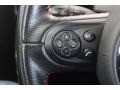Carbon Black/Championship Red Piping Lounge Leather Controls Photo for 2011 Mini Cooper #106916029
