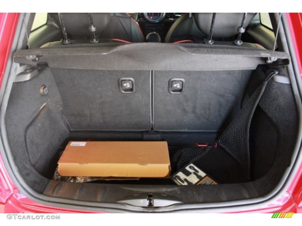 2011 Mini Cooper John Cooper Works Hardtop Trunk Photos