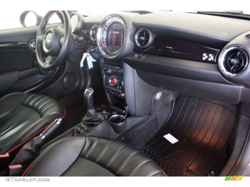 2011 Mini Cooper John Cooper Works Hardtop Dashboard Photos