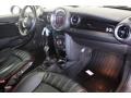 2011 Mini Cooper Carbon Black/Championship Red Piping Lounge Leather Interior Dashboard Photo