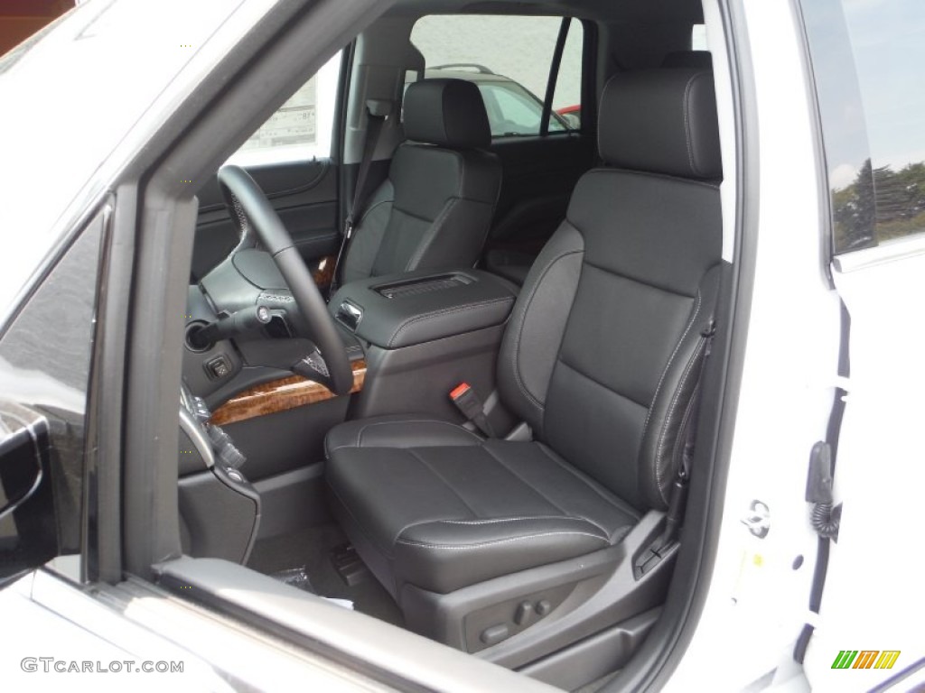 2016 Chevrolet Tahoe LTZ 4WD Front Seat Photos