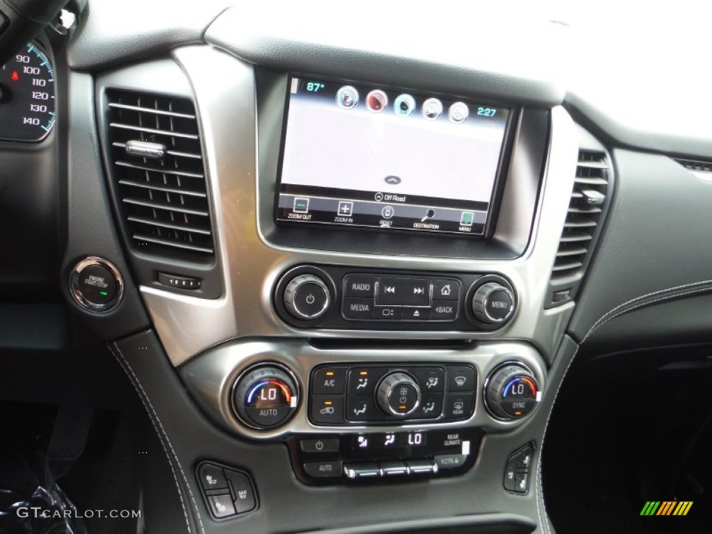 2016 Chevrolet Tahoe LTZ 4WD Controls Photo #106916698