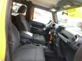 2012 Dozer Yellow Jeep Wrangler Unlimited Sport 4x4  photo #11
