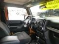 2012 Dozer Yellow Jeep Wrangler Unlimited Sport 4x4  photo #12