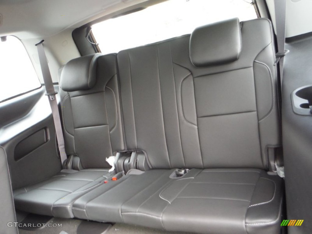 2016 Chevrolet Tahoe LTZ 4WD Rear Seat Photo #106916818