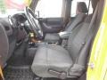 2012 Dozer Yellow Jeep Wrangler Unlimited Sport 4x4  photo #15