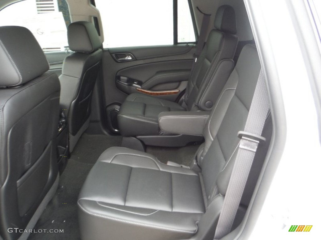 2016 Chevrolet Tahoe LTZ 4WD Rear Seat Photos