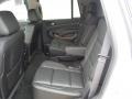 2016 Chevrolet Tahoe Jet Black Interior Rear Seat Photo