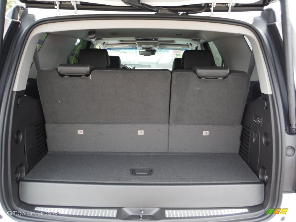 2016 Chevrolet Tahoe LTZ 4WD Trunk Photos