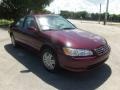 2001 Vintage Red Pearl Toyota Camry CE  photo #6