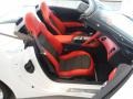 Front Seat of 2016 Corvette Stingray Convertible