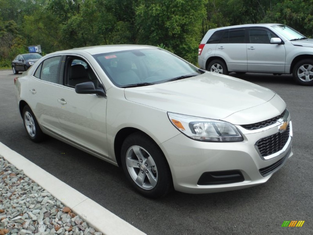 Champagne Silver Metallic 2016 Chevrolet Malibu Limited LS Exterior Photo #106917568
