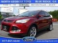 2015 Sunset Metallic Ford Escape Titanium  photo #1